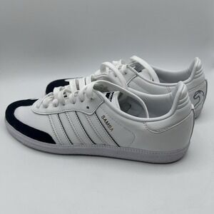 Adidas Samba Vegan x Mickey Mouse Men's‎ Shoes Cloud White GY1889 Size 7.5